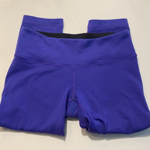 lululemon athletica mid rise wunder unders 21” - Picture 2 of 2